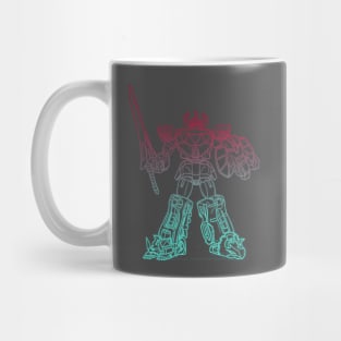 Neon Megassord Mug